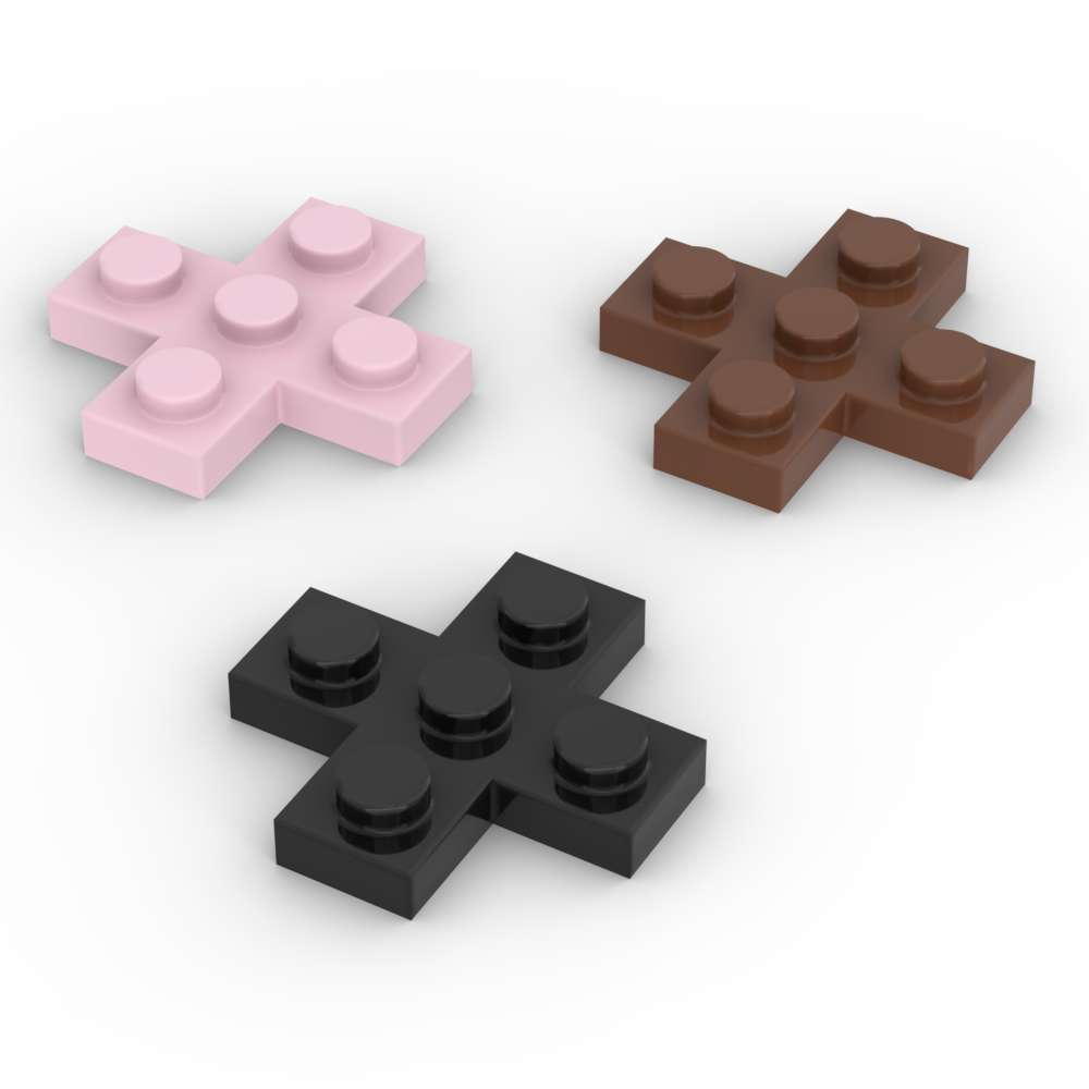 Tech Accessories Gifts - MOC 10PCS Modificato 15397 3x3 Croce