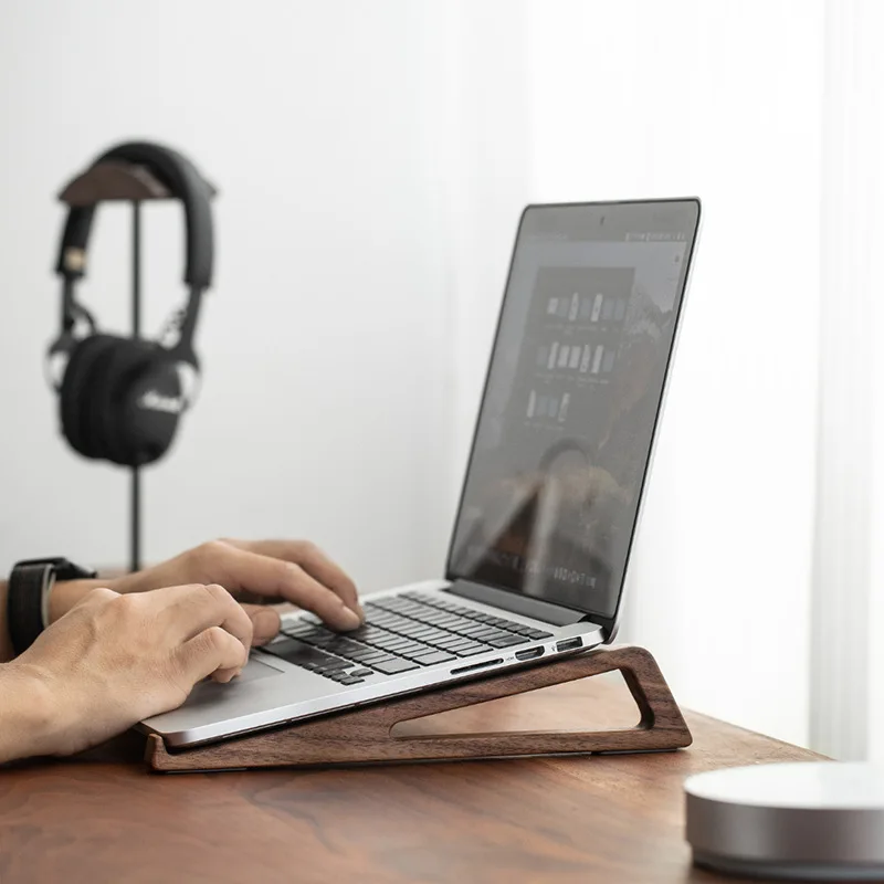 Laptop Stand Bamboo - Supporto per laptop HeMu in legno