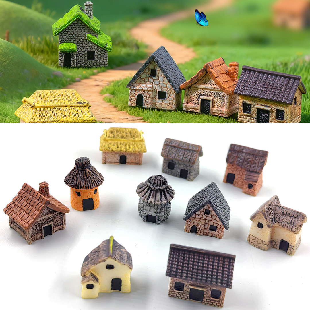 Tech House Accessories - 10 Pezzi Nuove Statuette di Case