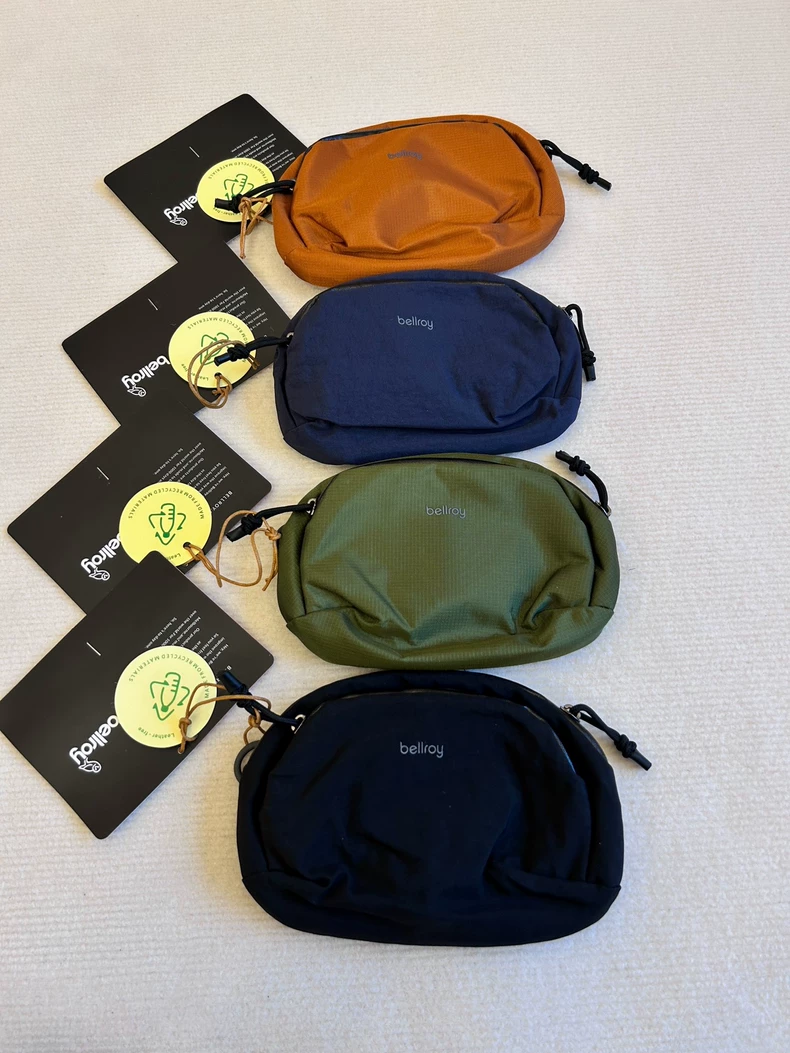 Tech Accessories For Travel - Bellroy Venture Pouch 1.5L Borsa Organizer