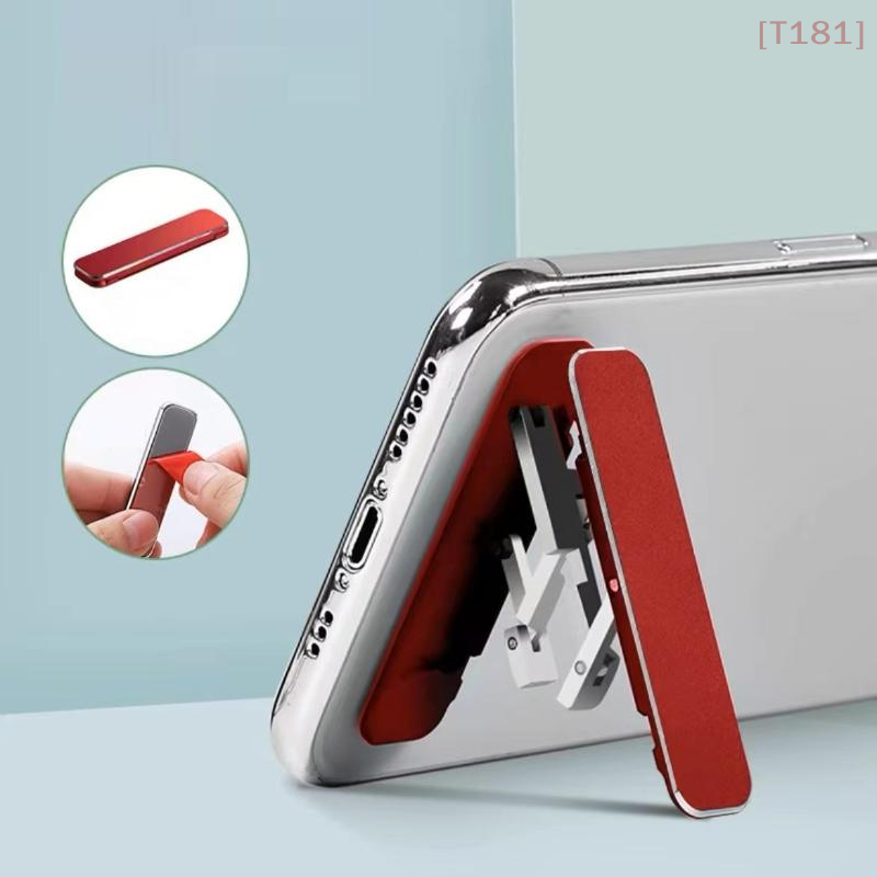Phone Stand Aluminum - 1/3PCS Mini Supporto Invisibile Pieghevole per