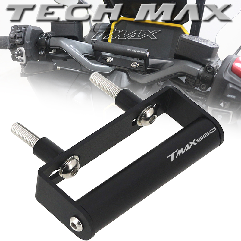 Tech Accessories Stand - Barra di estensione per manubrio moto,