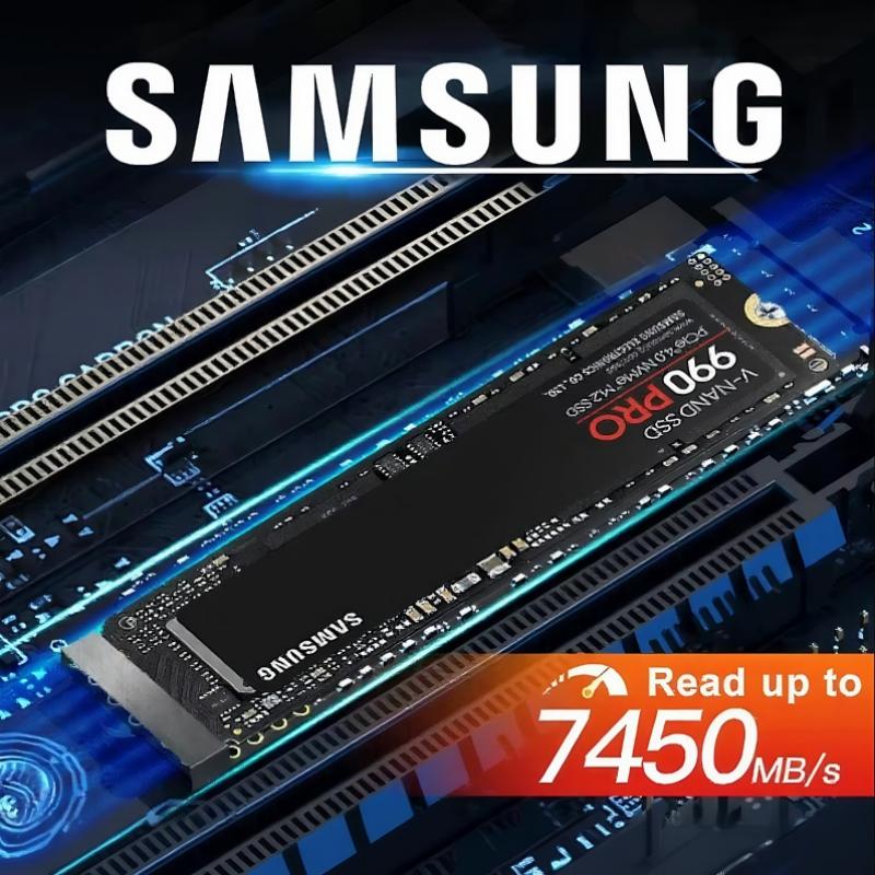 Samsung Ssd 990 Pro - SSD SAMSUNG 990 Pro 2GB 1TB,
