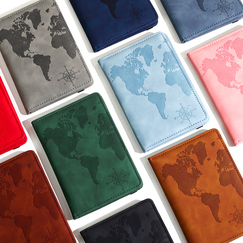 Tech Accessories For Travel - Nuova mappa Porta passaporto stampato Copertine