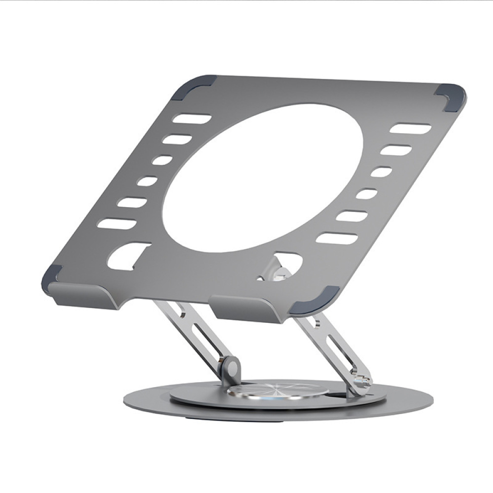 Laptop Stand Bamboo - Supporto per laptop da tavolo, supporto
