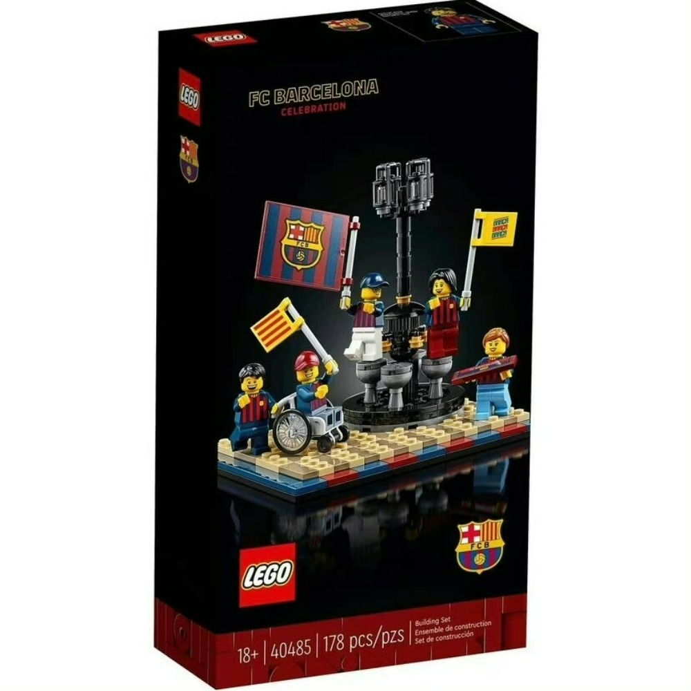 Tech House Accessories - LEGO 40485 FC Barcelona Celebration con