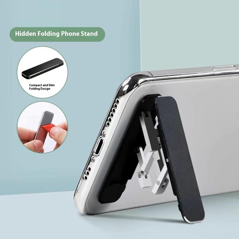 Phone Stand Aluminum - 1/3PCS Mini Supporto Invisibile Pieghevole per