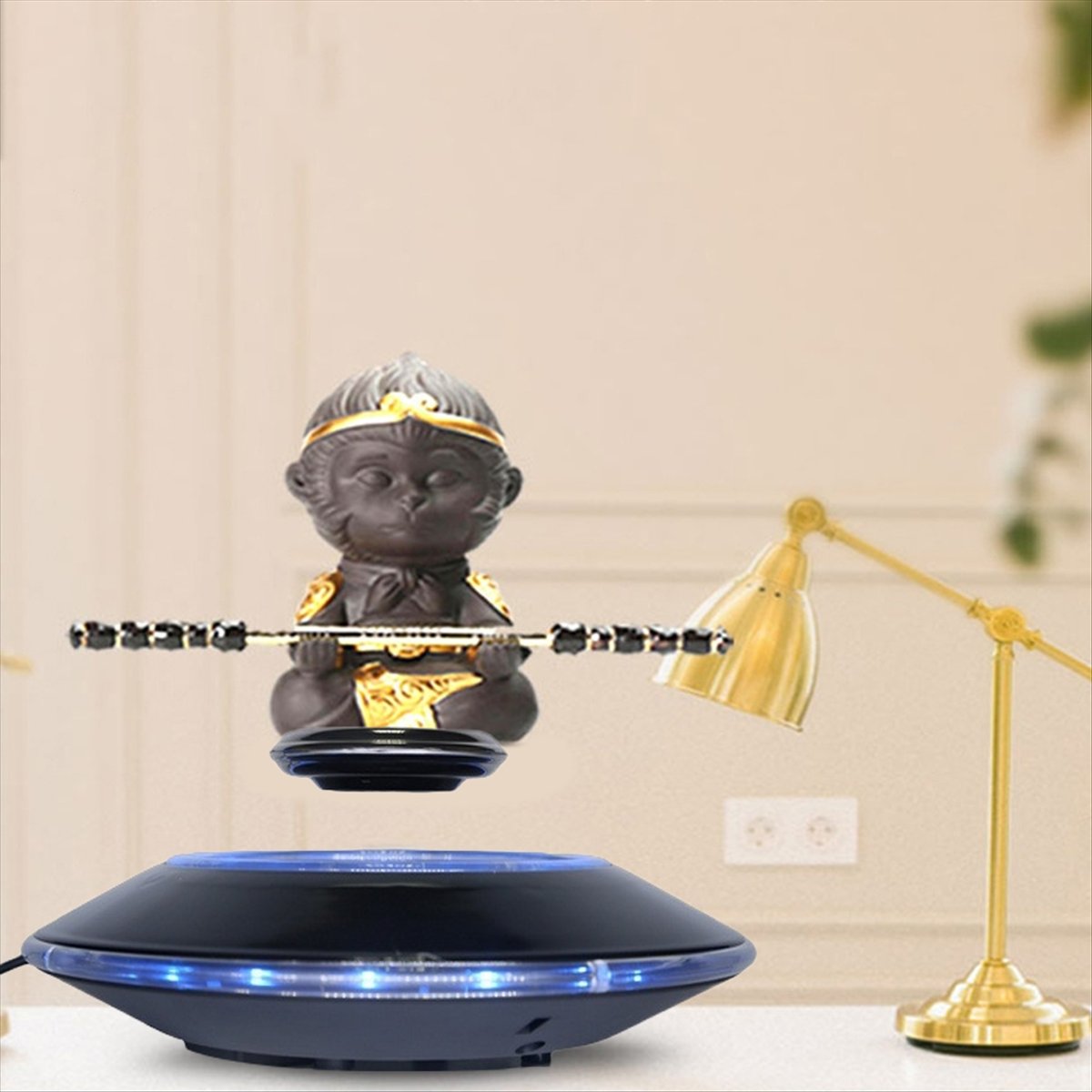 Tech Accessories Stand - T1088C - Supporto Espositivo a Levitazione