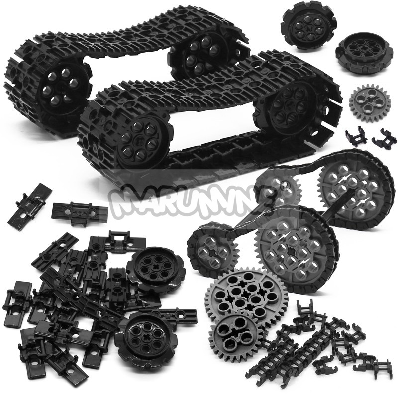Tech Gear Accessories - Tecnologia Building Blocks Track Sheets Set