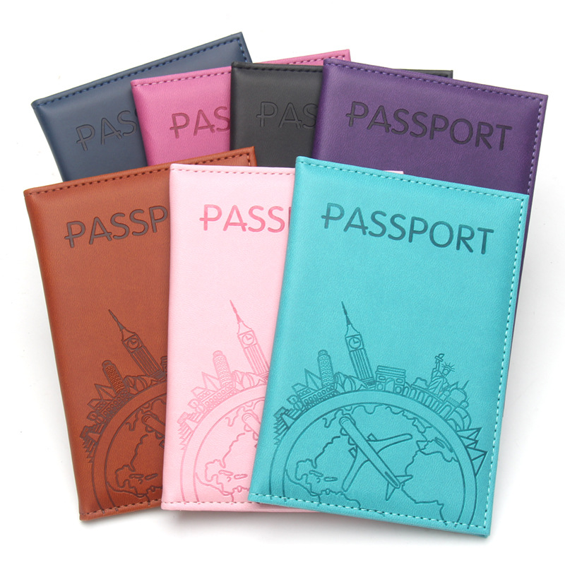 Tech Accessories For Travel - Porta passaporto stampato per volo globale