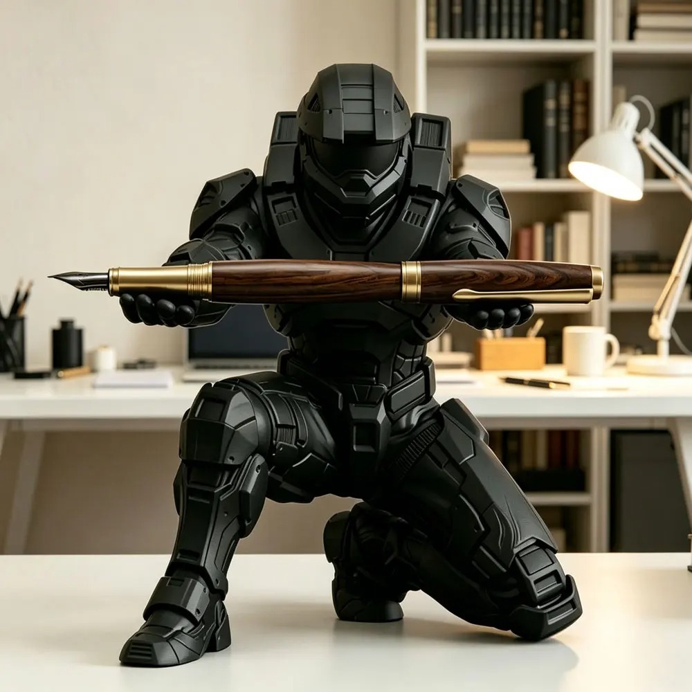 Tech Accessories Stand - Portapenne stampato in 3D, supporto per