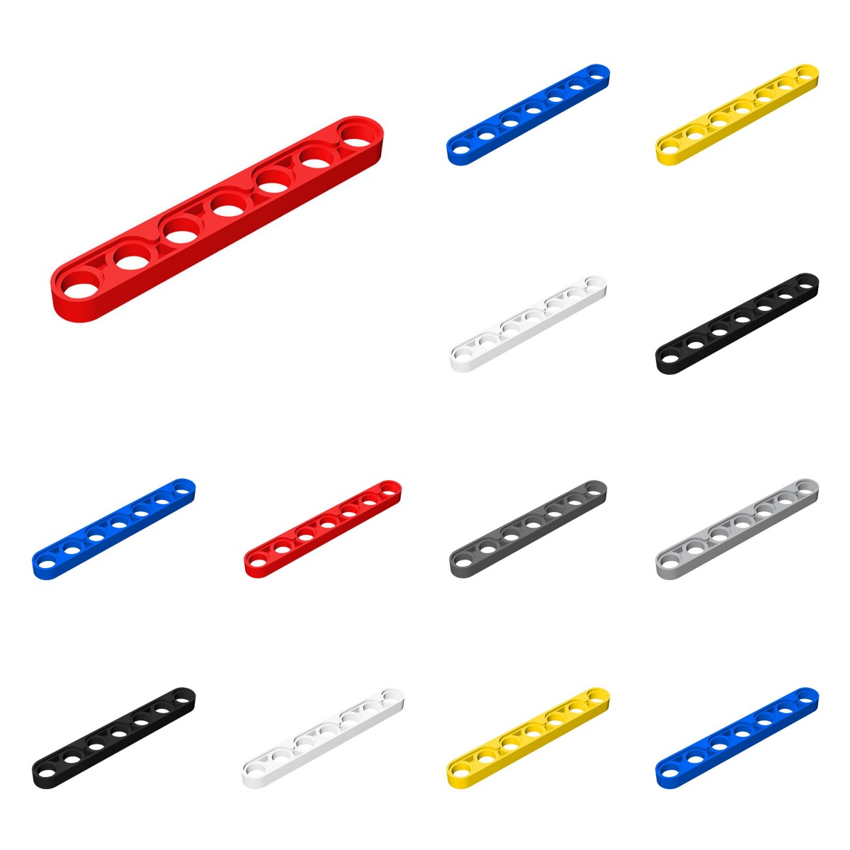 Tech Accessories Gifts - 50 pz 32065 Liftarm Sottile 1x7