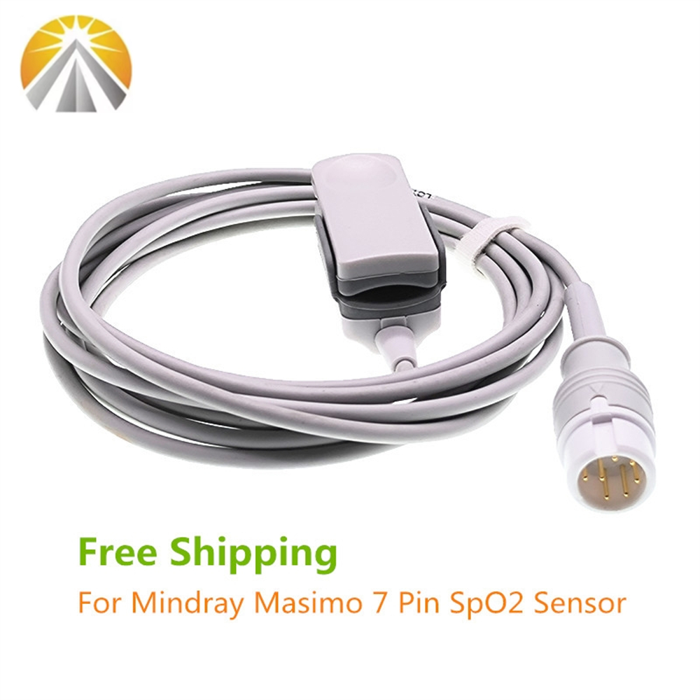 Tech Accessories & Gadgets - Sensore SPO2 a 7 Pin Riutilizzabile