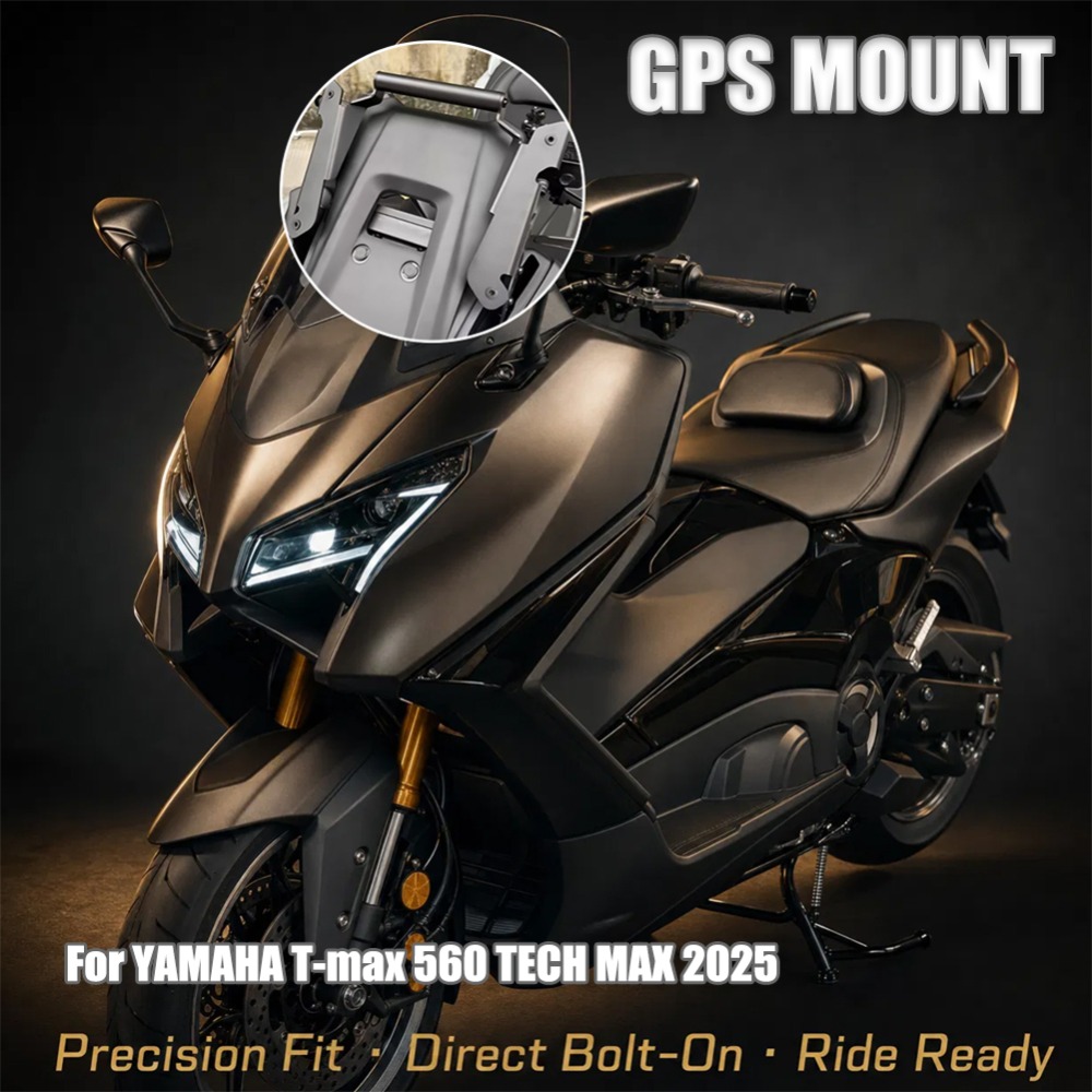 Tech Accessories Stand - Supporto GPS e Porta Telefono per