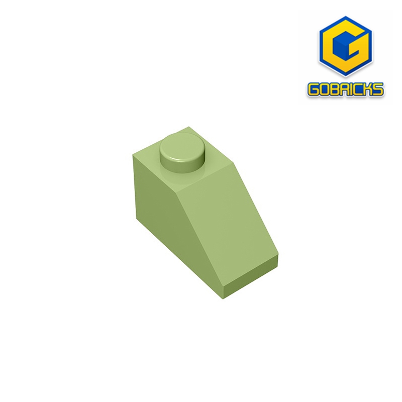 Tech Accessories Brands - Gobricks 10PCS Mattoni Pendenza 3040 2x1