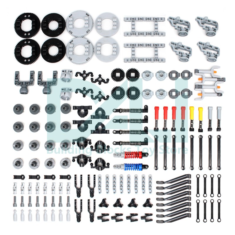 148 Pezzi MOC Parti Tecniche I - Tech Gear Accessories recensione e prezzo