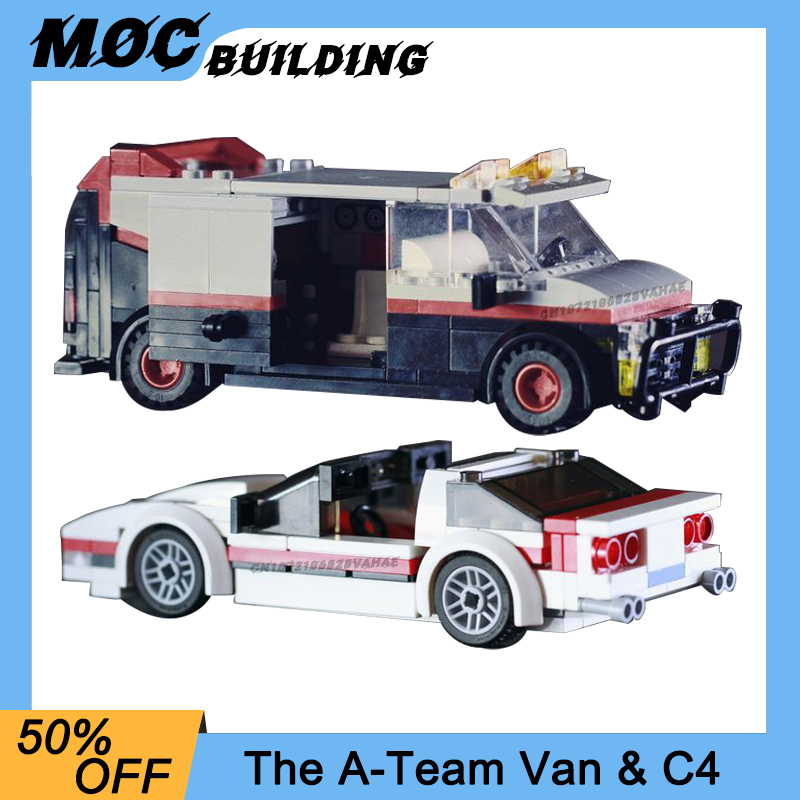 MOC Classic TV City Vehicle A- - Tech Accessories Gifts recensione e prezzo