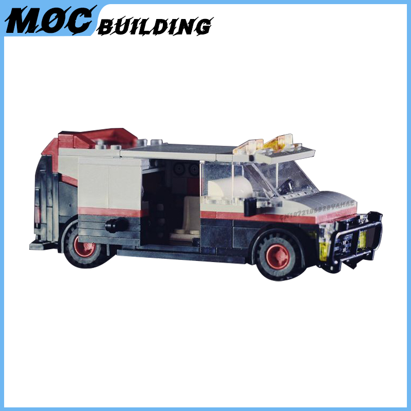 MOC Classic TV City Vehicle A- - Tech Accessories Gifts recensione e prezzo