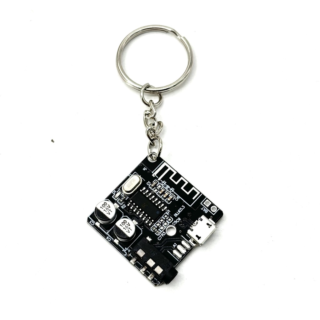 Portachiavi in metallo con cir - Tech Keychain Accessories recensione e prezzo