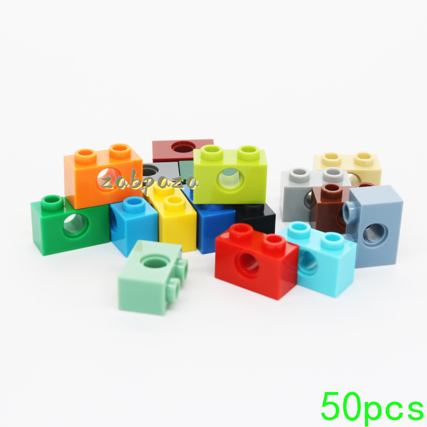 50PCS MOC 3700 1x2 Con Foro Bu - Tech Accessories Gifts recensione e prezzo