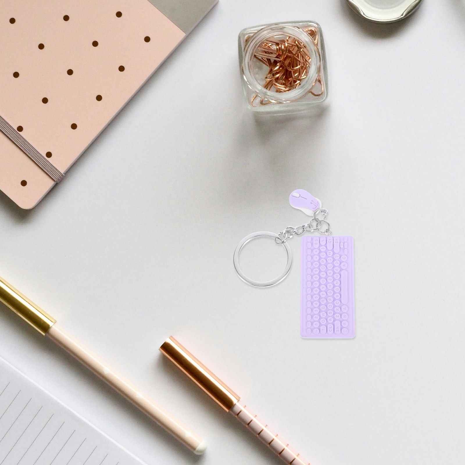 Portachiavi con Mini Tastiera  - Tech Keychain Accessories recensione e prezzo