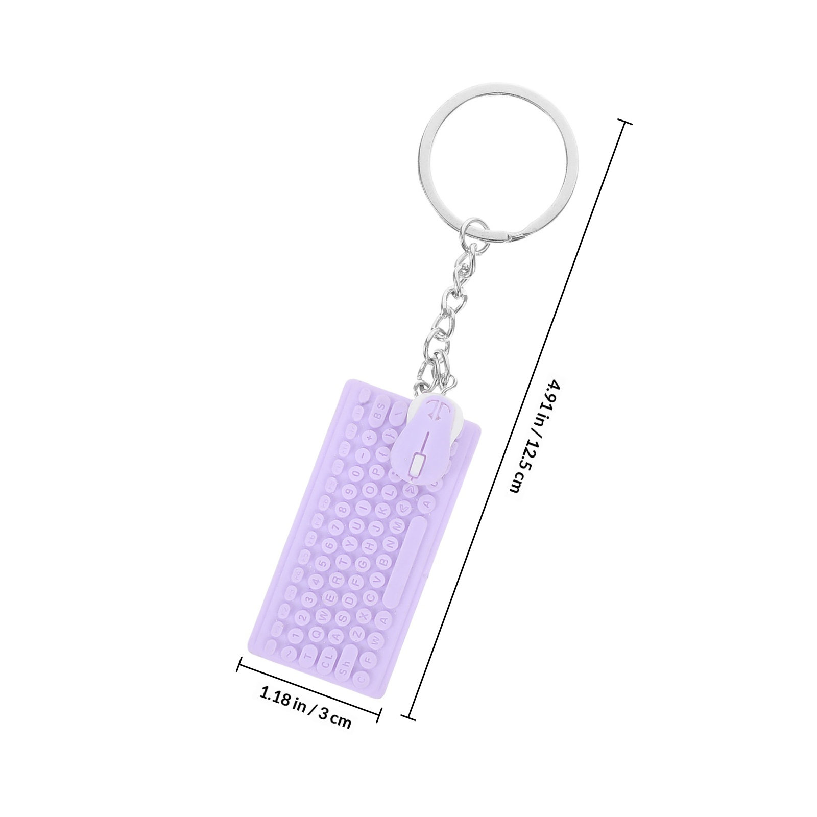 Portachiavi con Mini Tastiera  - Tech Keychain Accessories recensione e prezzo