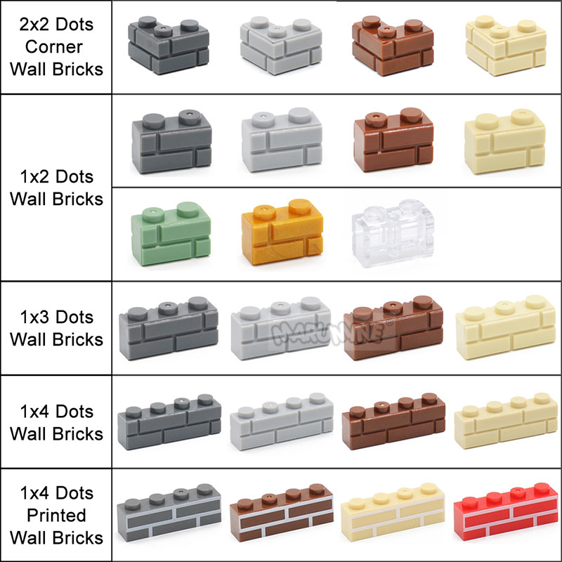 MARUMINE 200PCS MOC Building B - Tech House Accessories recensione e prezzo