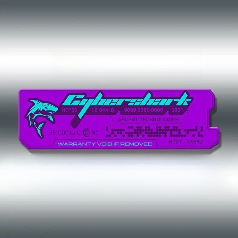 1 adesivo grafico Cyberpunk Te - Tech Gear Accessories recensione e prezzo