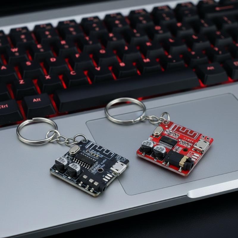 Portachiavi a Forma di Circuit - Tech Keychain Accessories recensione e prezzo