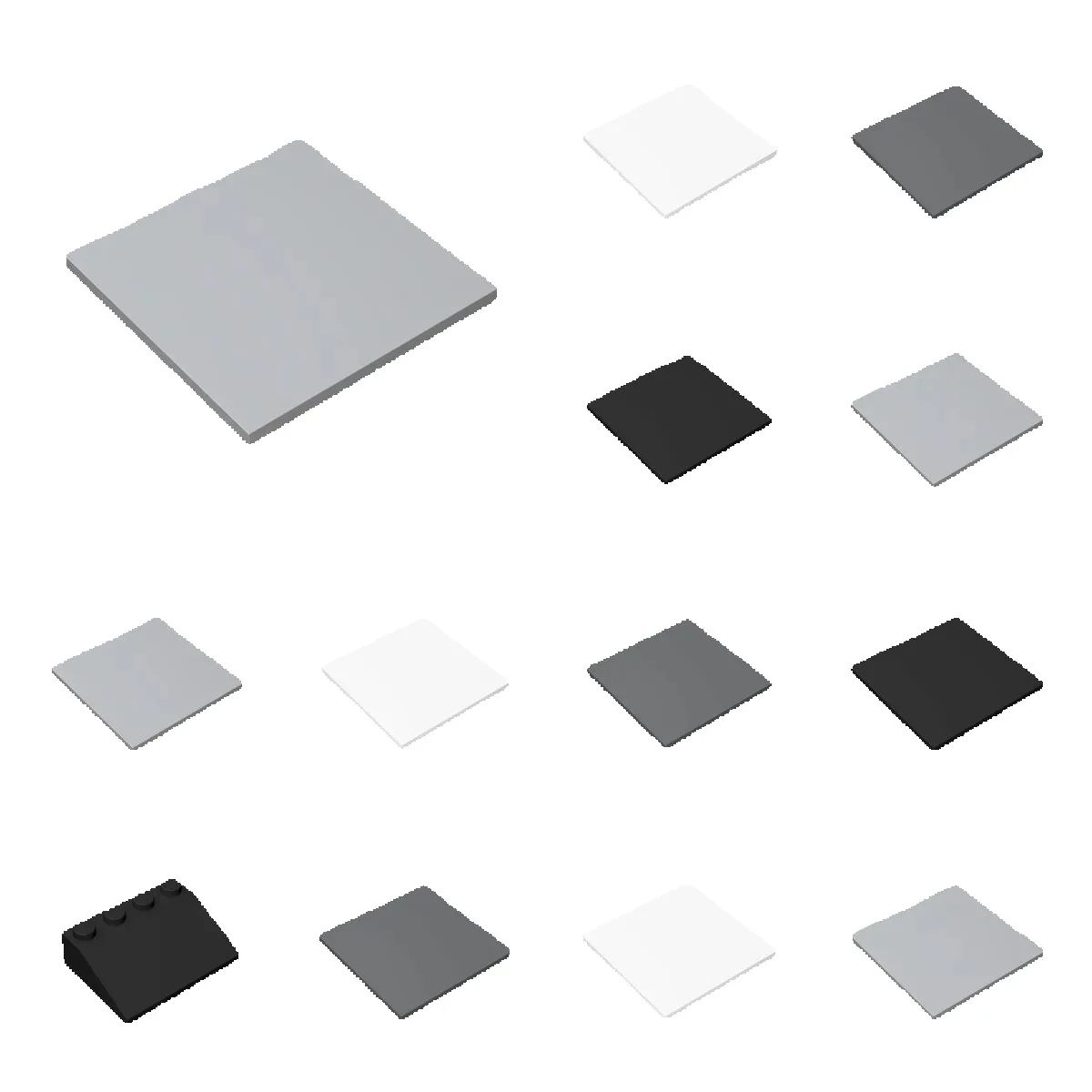 10 pz 10202 Piastrella Piatta  - Tech Accessories Gifts recensione e prezzo