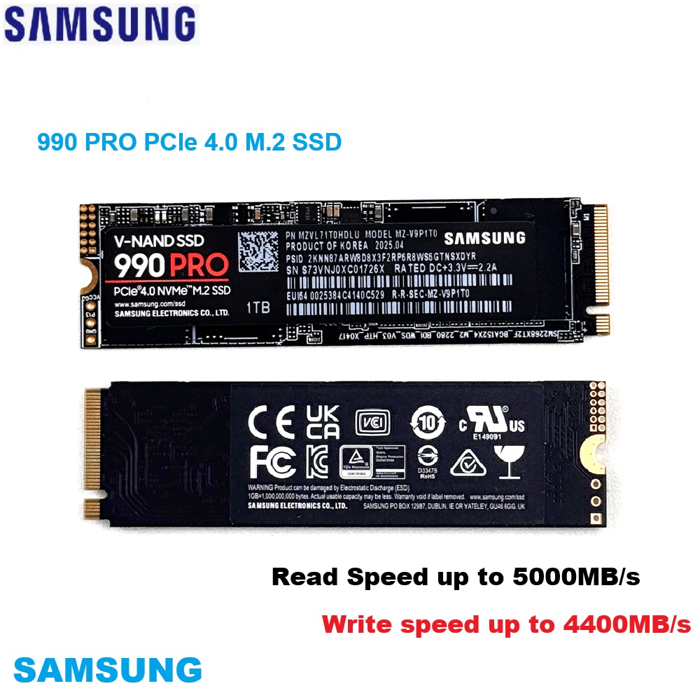 SSD SAMSUNG 990 Pro 2GB 1TB, U - Samsung Ssd 990 Pro recensione e prezzo