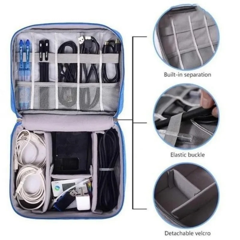 Organizer Elettronico da Viagg - Tech Accessories For Travel recensione e prezzo