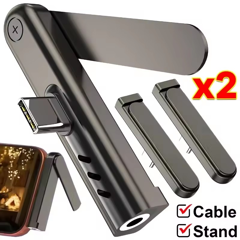 Adattatore pieghevole portatil - Phone Stand Aluminum recensione e prezzo