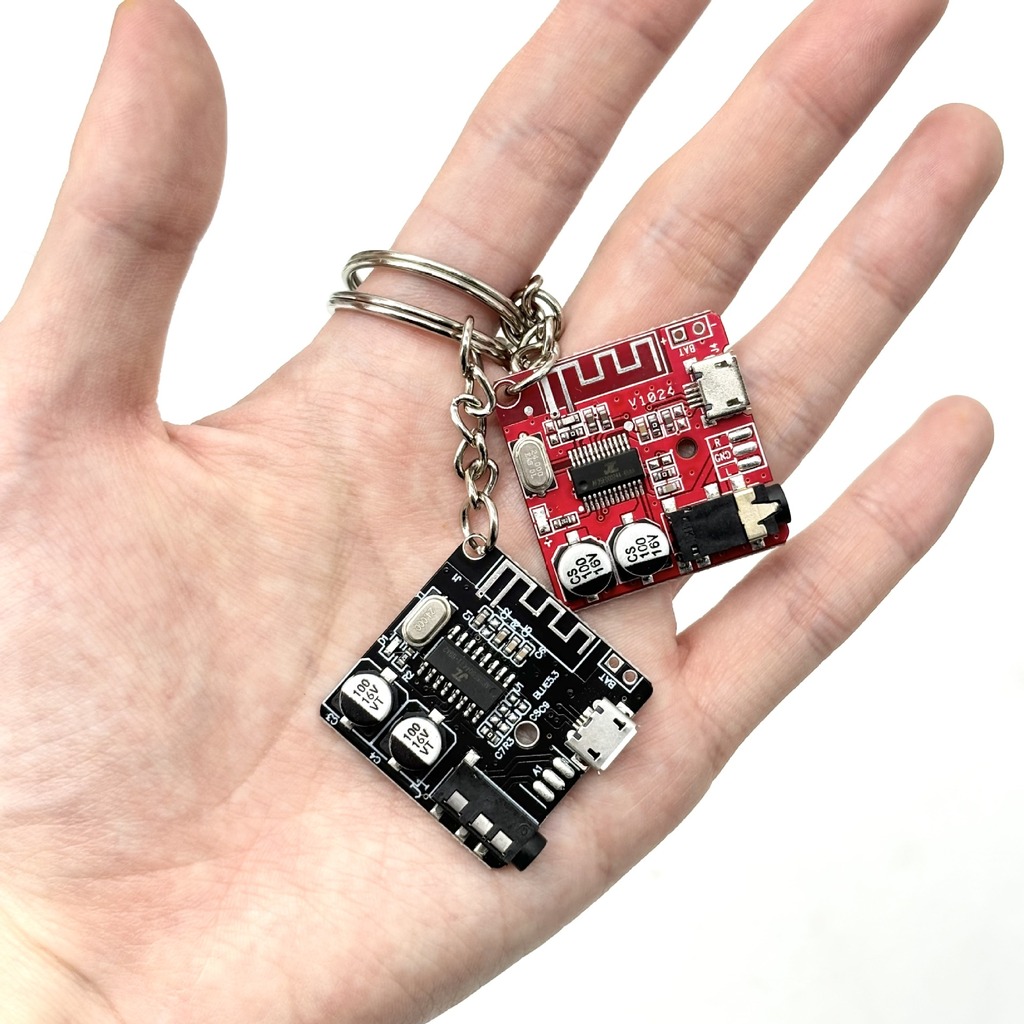 Portachiavi con circuito stamp - Tech Keychain Accessories recensione e prezzo