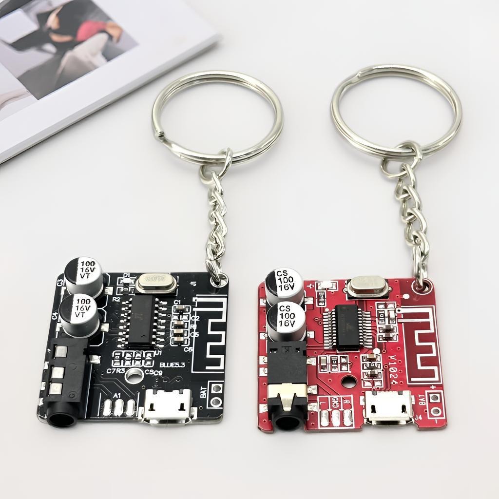 Portachiavi con circuito stamp - Tech Keychain Accessories recensione e prezzo