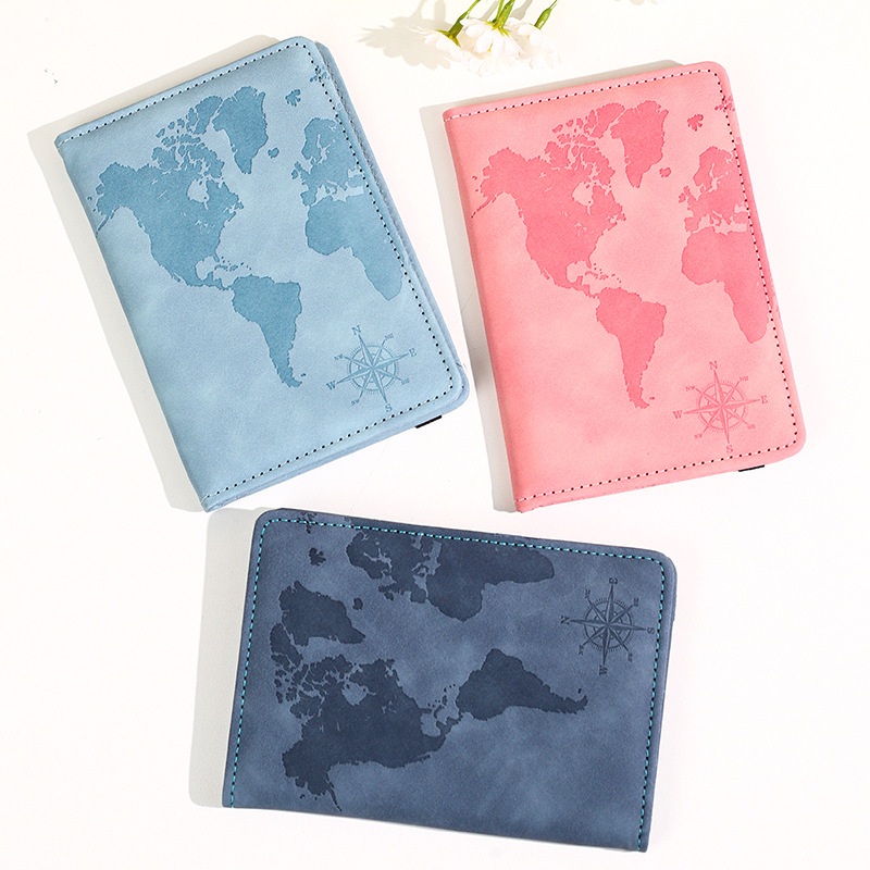 Nuova mappa Porta passaporto s - Tech Accessories For Travel recensione e prezzo