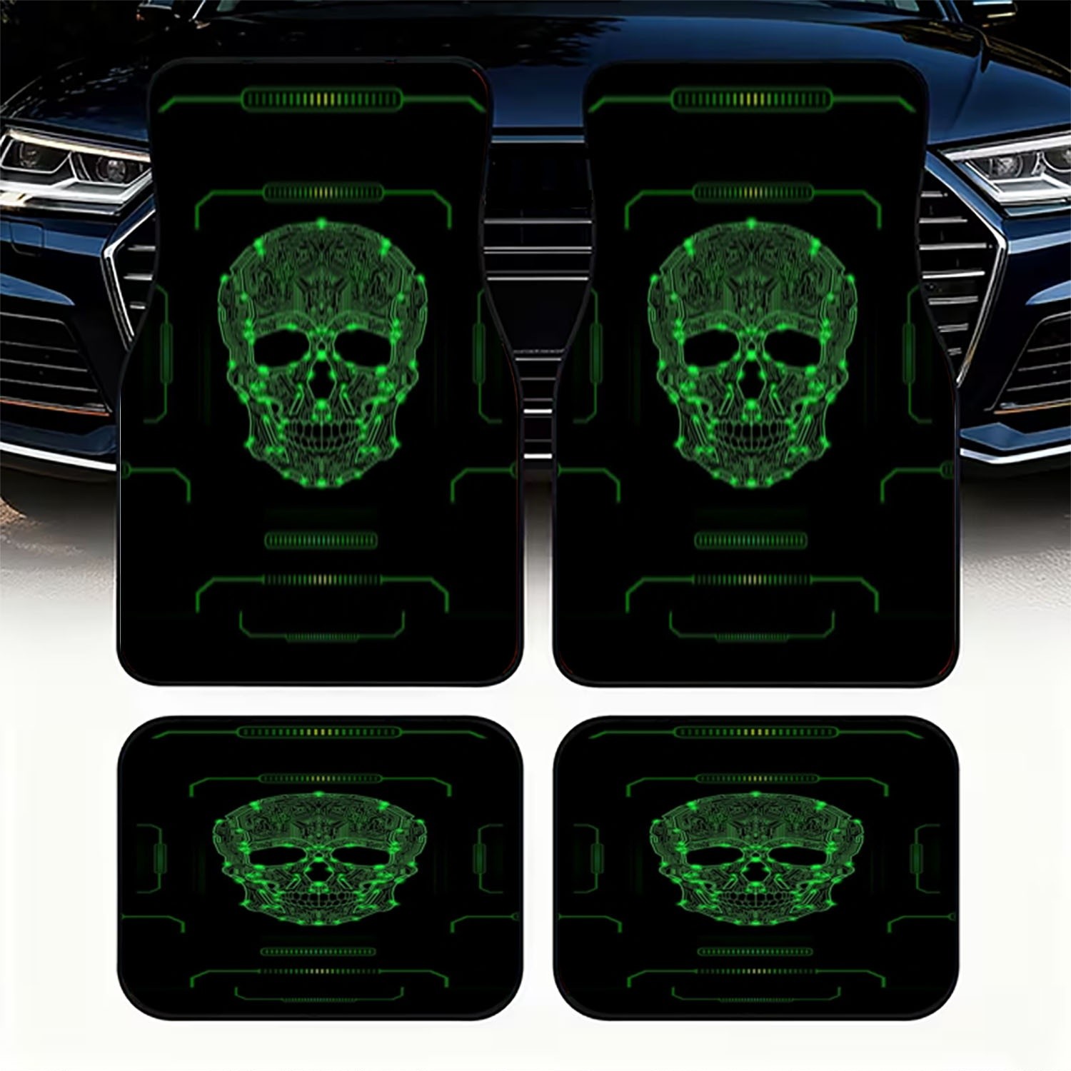 Tappetini per Auto Cyberpunk c - Tech Accessories Luxury recensione e prezzo