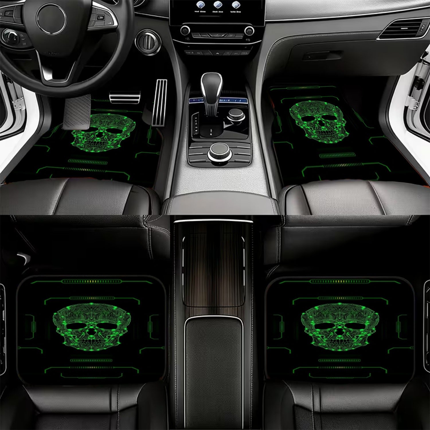 Tappetini per Auto Cyberpunk c - Tech Accessories Luxury recensione e prezzo