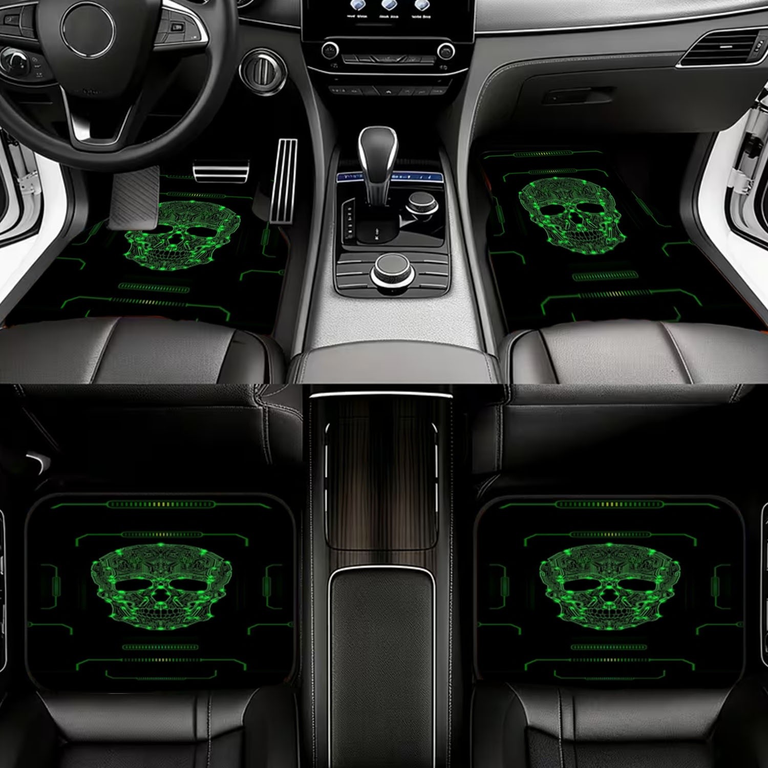 Tappetini per Auto Cyberpunk c - Tech Accessories Luxury recensione e prezzo