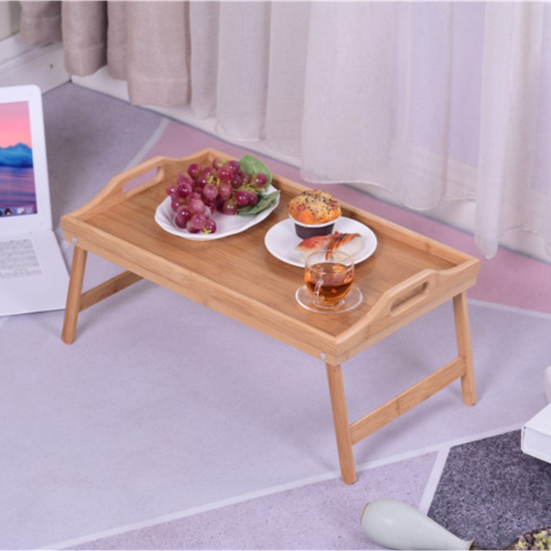 Vassoio da letto portatile in  - Laptop Stand Bamboo recensione e prezzo