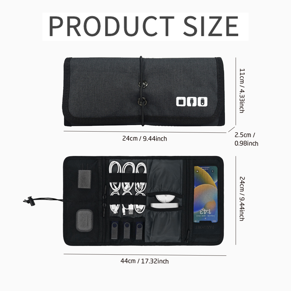 Borsa Organizer per Accessori  - Tech Accessories For Travel recensione e prezzo