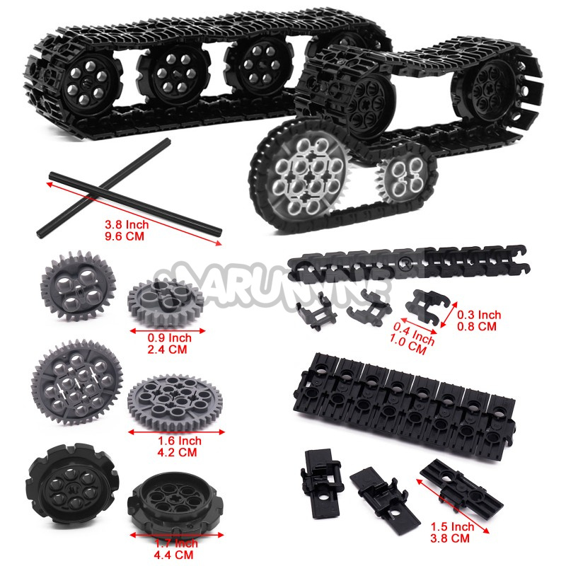 Tecnologia Building Blocks Tra - Tech Gear Accessories recensione e prezzo