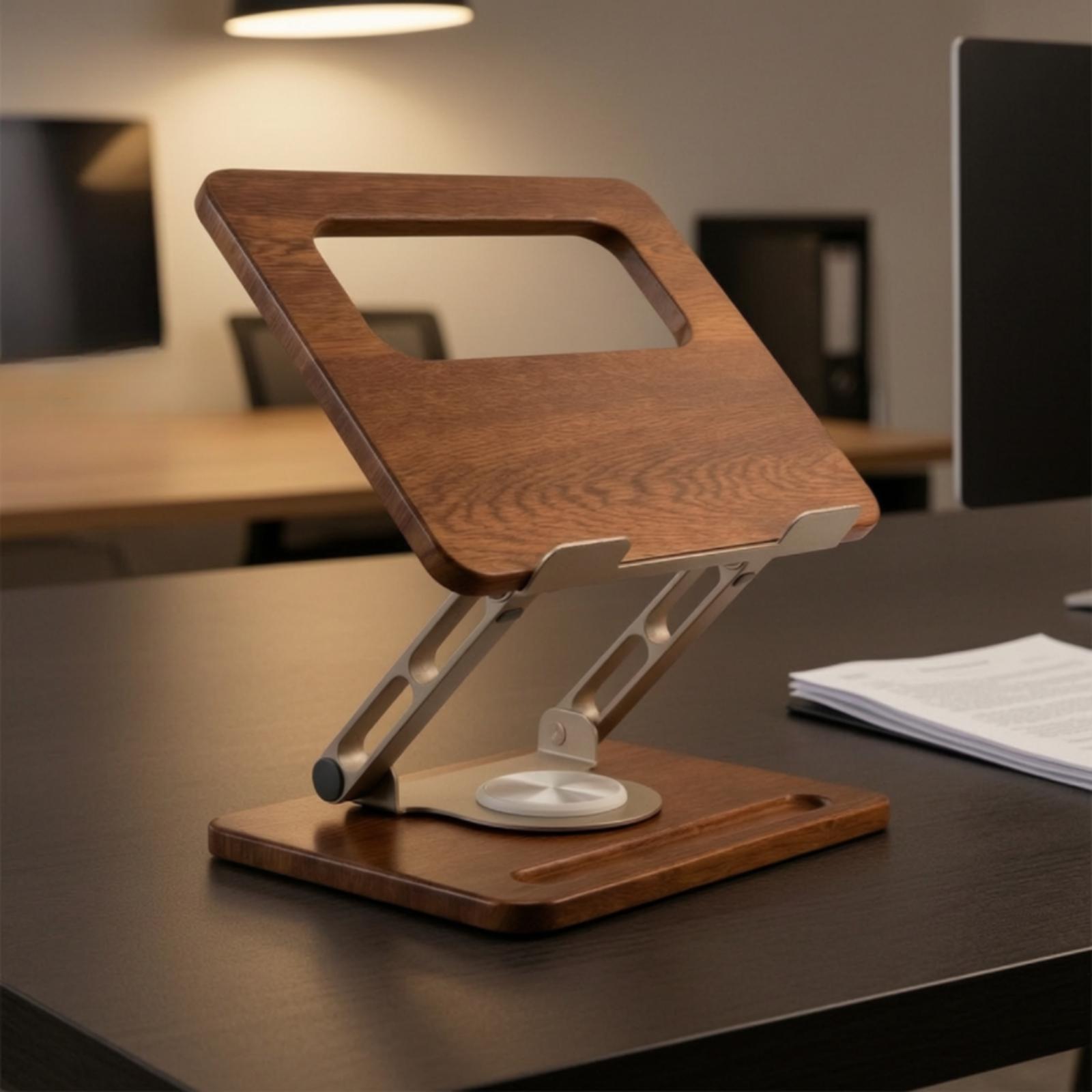Supporto per Laptop da Scrivan - Laptop Stand Bamboo recensione e prezzo