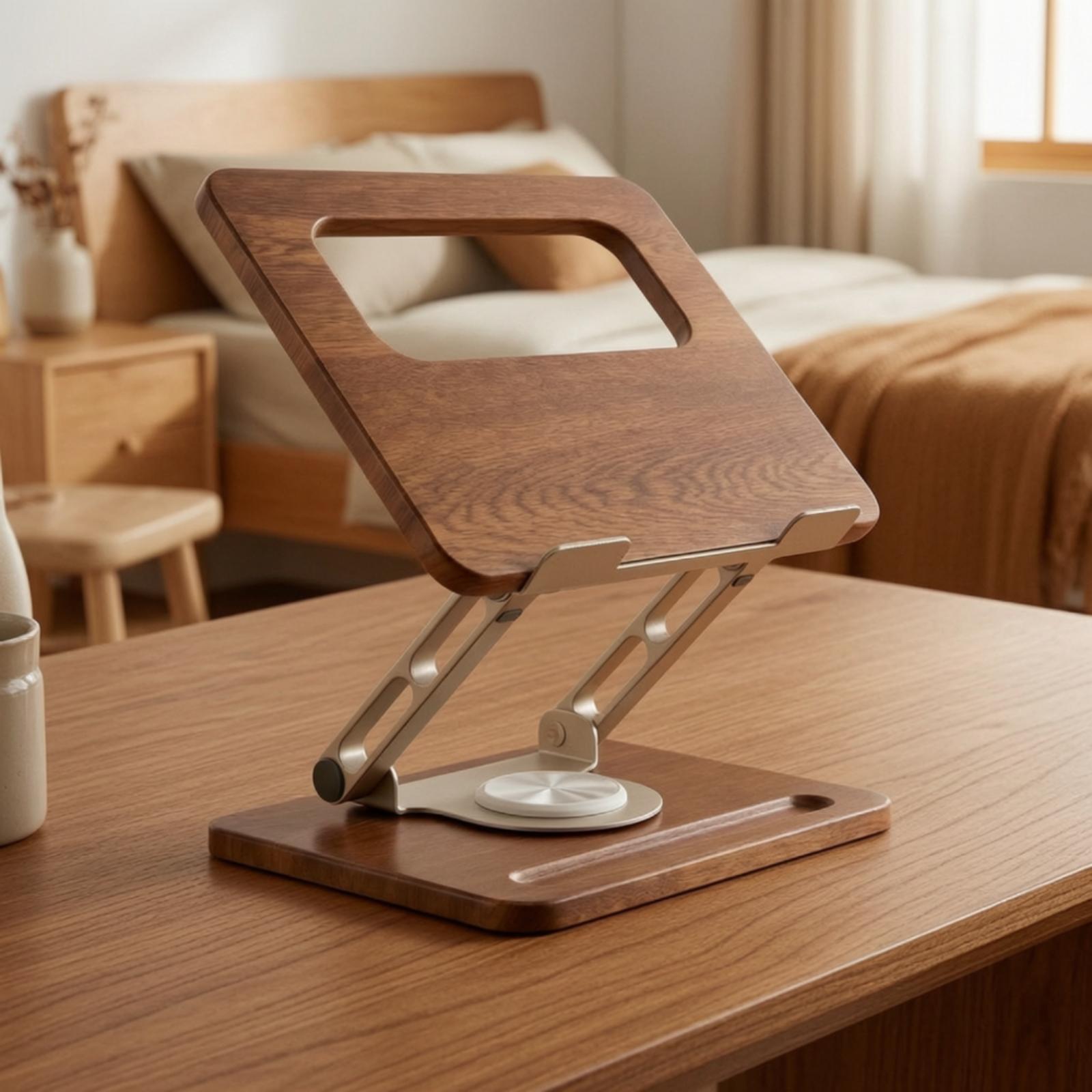 Supporto per Laptop da Scrivan - Laptop Stand Bamboo recensione e prezzo