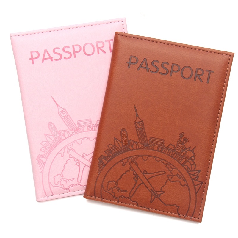 Porta passaporto stampato per  - Tech Accessories For Travel recensione e prezzo
