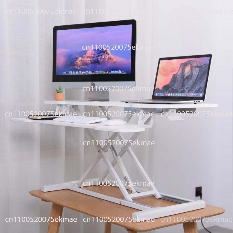 Scrivania ergonomica pieghevol - Laptop Stand Bamboo recensione e prezzo