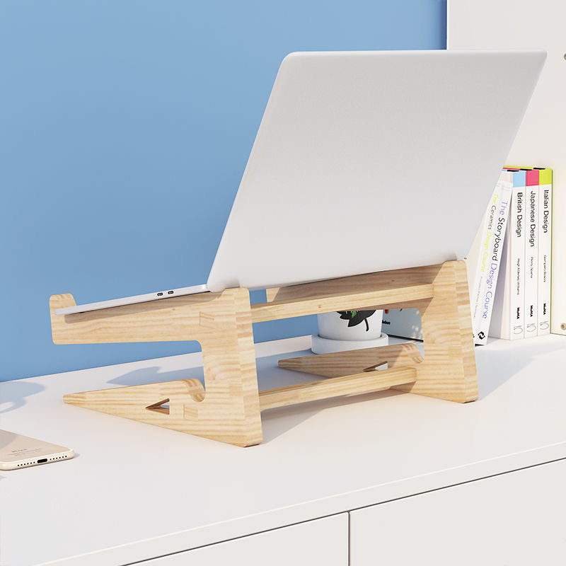 Supporto per Laptop per MacBoo - Laptop Stand Bamboo recensione e prezzo