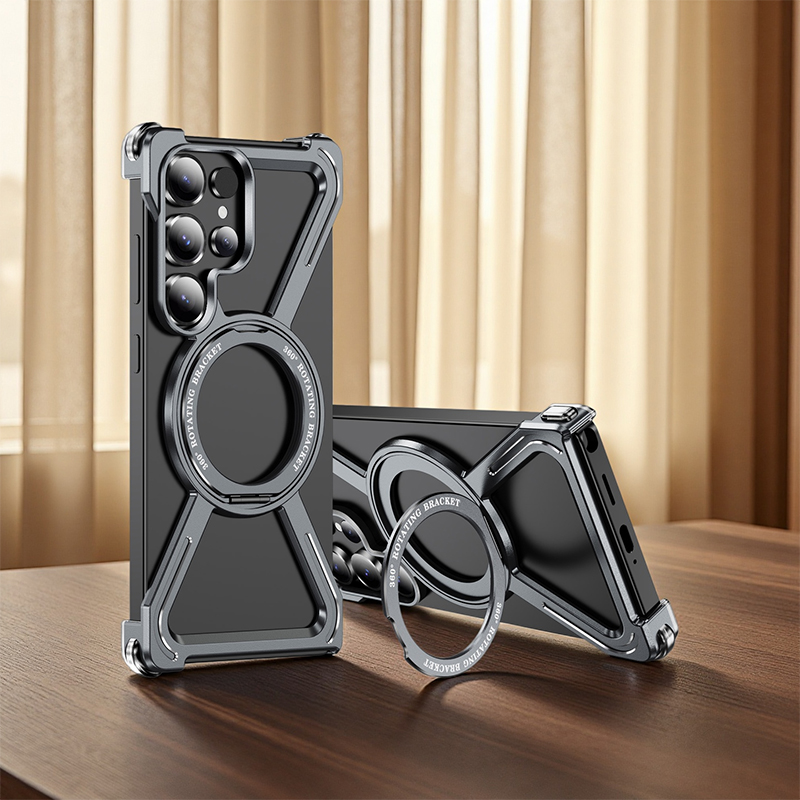 Custodia Protettiva Magnetica  - Phone Stand Aluminum recensione e prezzo