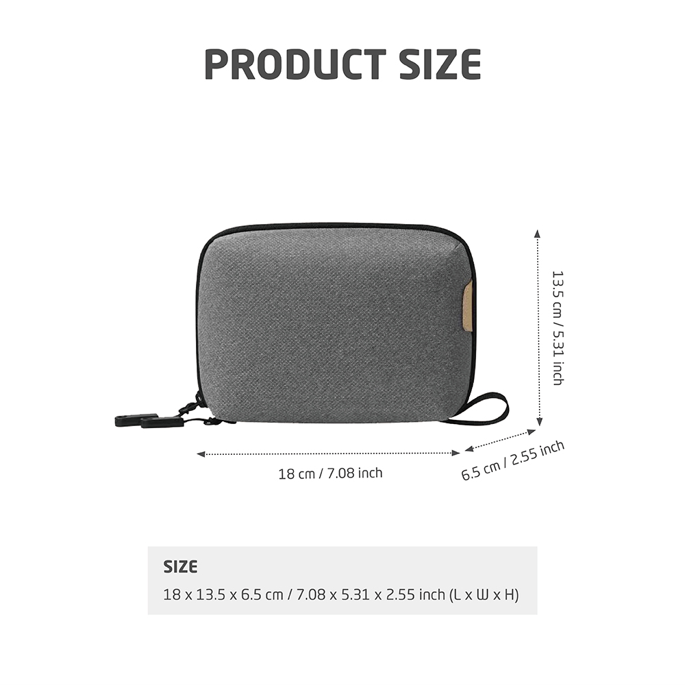 Borsa Organizer per Accessori  - Tech Accessories For Travel recensione e prezzo