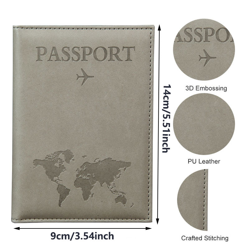 Amante della mappa del mondo C - Tech Accessories For Travel recensione e prezzo